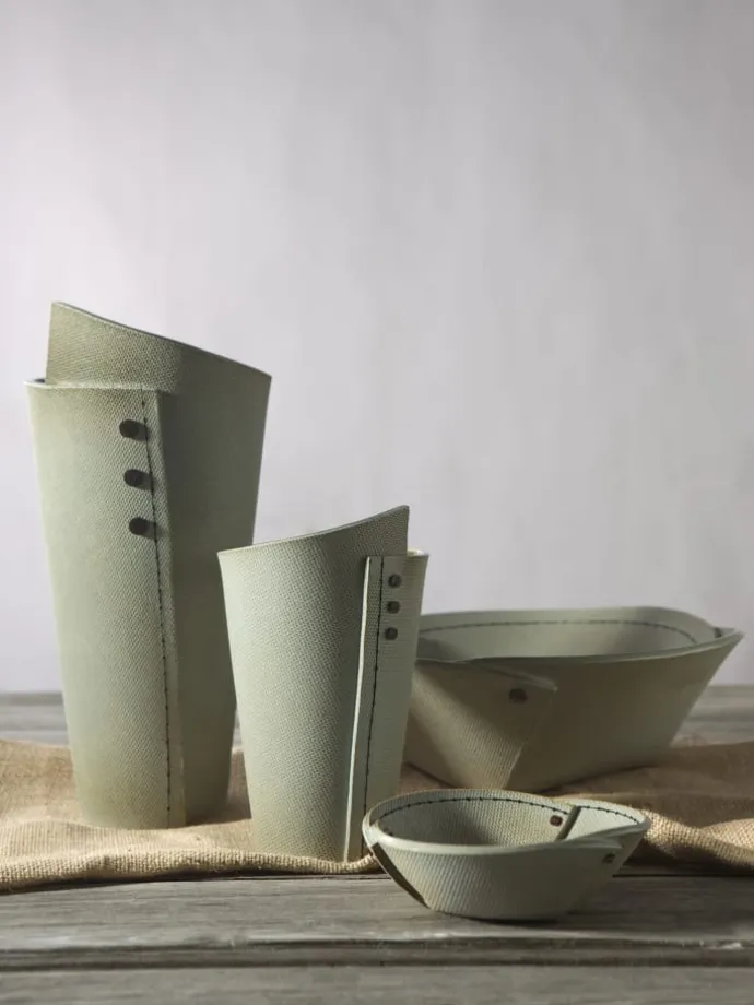 Schale " Sirikit " in grün