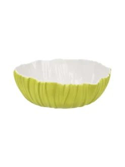 Schale " Spirulina " in hellgrün