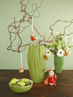 Schale " Spirulina " in hellgrün