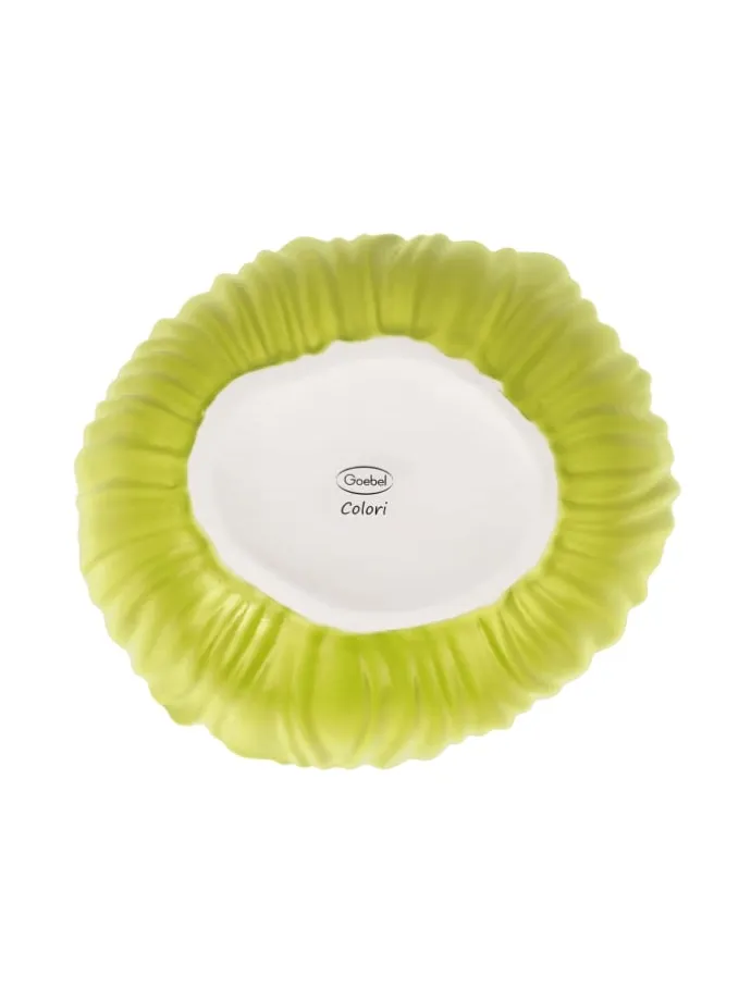 Schale " Spirulina " in hellgrün