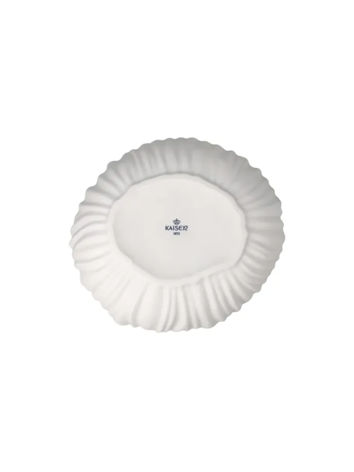 Schale " Spirulina " in weiß