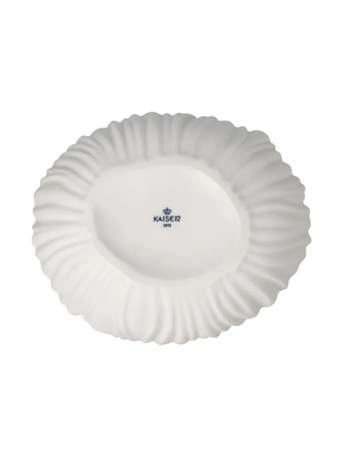 Schale " Spirulina " in weiß