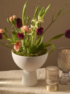 Schale " Studio 8 - Georgina " in weiß