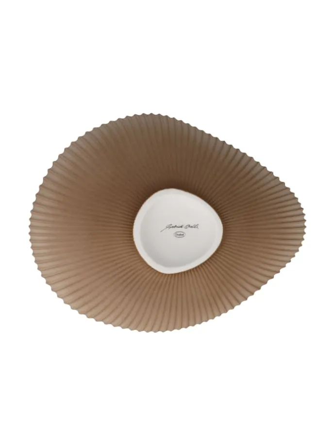 Schale " Studio 8 Raindrop Powder " in sand