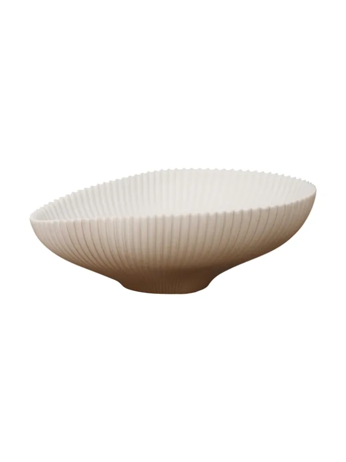 Schale " Studio 8 Raindrop Powder " in sand