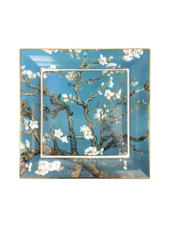 Schale " Vincent van Gogh - Mandelbaum blau " in Mandelbaum blau