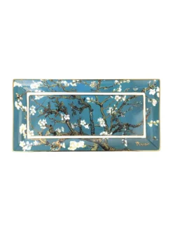 Schale " Vincent van Gogh - Mandelbaum blau " in Mandelbaum blau