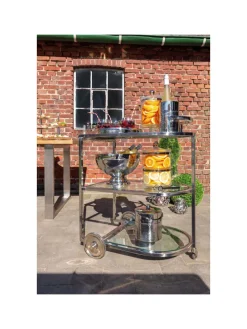 Schale Platinum klar - (H) 12 cm