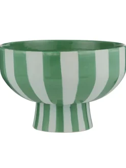 Schale WARM SCANDI in Grün / Beige