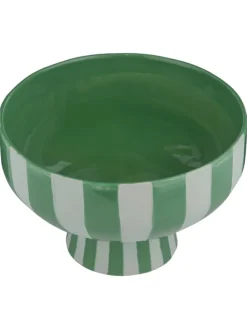 Schale WARM SCANDI in Grün / Beige