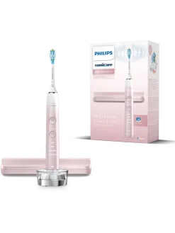 Schallzahnbürste "DiamondClean 9000" in Rosa