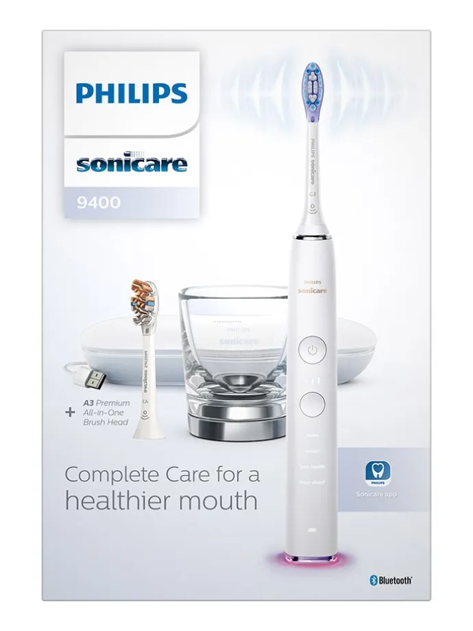 Schallzahnbürste "DiamondClean Smart 9400" in Weiß