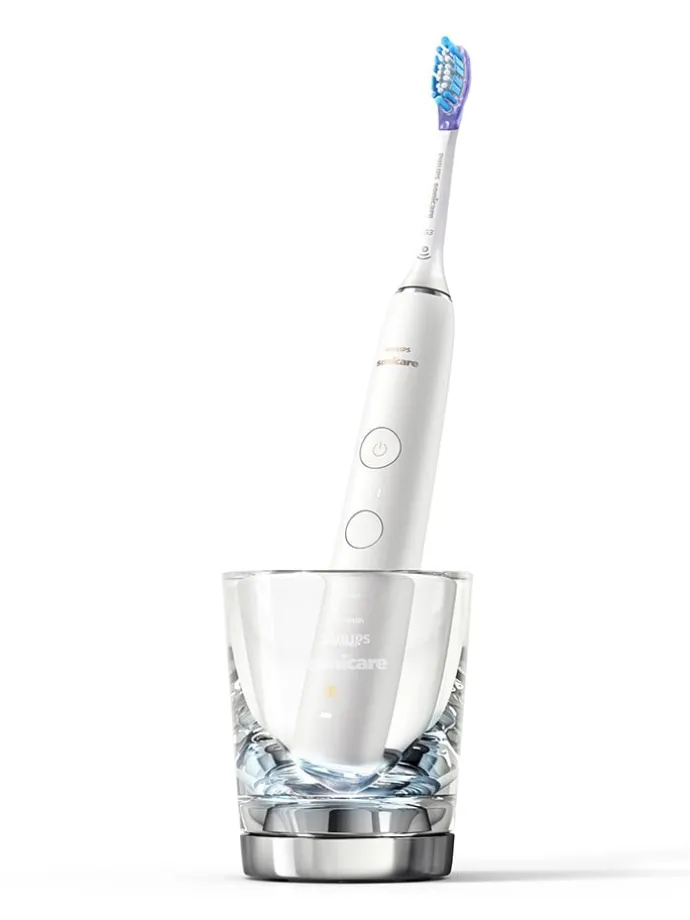 Schallzahnbürste "DiamondClean Smart 9400" in Weiß