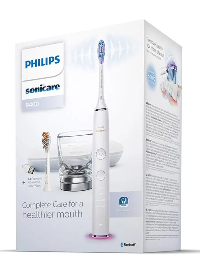 Schallzahnbürste "DiamondClean Smart 9400" in Weiß