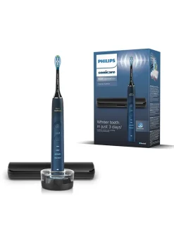 Schallzahnbürste "DiamondClean 9000" in Dunkelblau