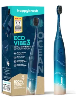 Schallzahnbürste "Eco V3+" in Blau