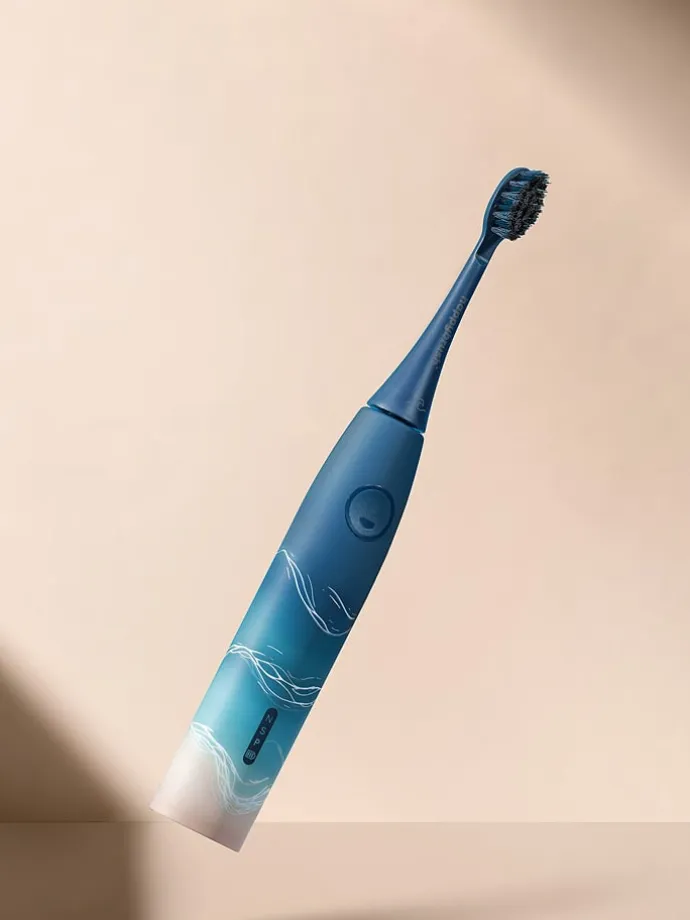 Schallzahnbürste "Eco V3+" in Blau