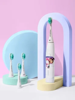 Schallzahnbürste "Eco Vibe3" in Weiß