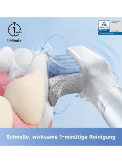 Schallzahnbürste ''Fresh Pro'' in Silber