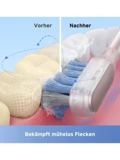 Schallzahnbürste ''Fresh Pro'' in Silber