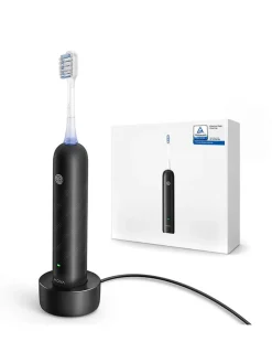 Schallzahnbürste ''Fresh Pro'' in Schwarz