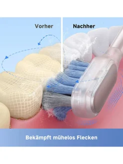 Schallzahnbürste ''Fresh Pro'' in Schwarz