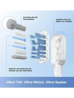 Schallzahnbürste ''Fresh Pro'' in Schwarz