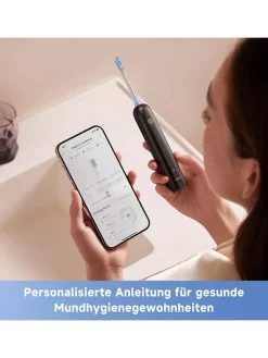 Schallzahnbürste ''Fresh Pro'' in Schwarz