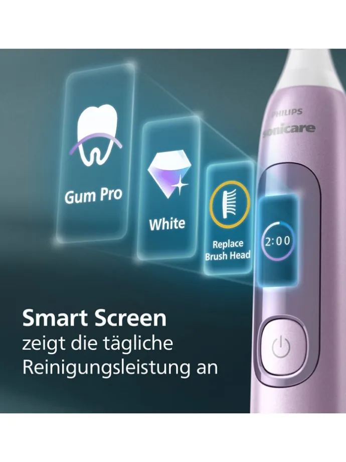 Schallzahnbürste "Serie 410" in Rosa