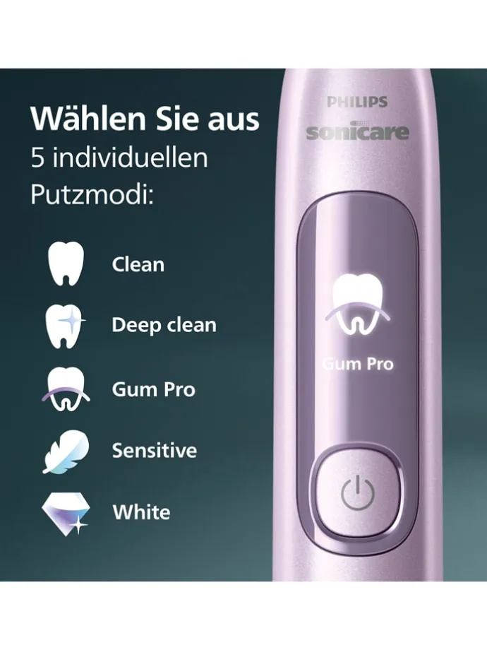 Schallzahnbürste "Serie 410" in Rosa