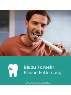 Schallzahnbürsten-Doppelpack "Philips Sonicare 5500" in Schwarz/ Weiß