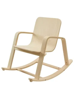 Schaukelstuhl in Natur