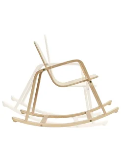 Schaukelstuhl in Natur