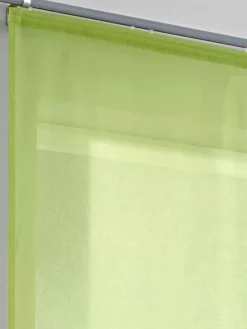 Schiebevorhang in Grün