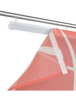 Schiebevorhang in Rot