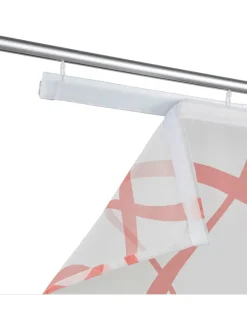 Schiebevorhang in Weiß