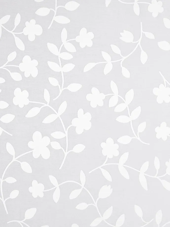 Schiebevorhang in Weiß