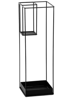 Schirmständer in Schwarz - (B)20 x (H)61 cm
