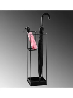 Schirmständer in Schwarz - (B)20 x (H)61 cm