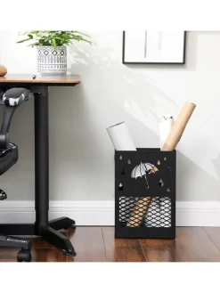 Schirmständer in Schwatz - (B)28 x (H)41 x (T)12 cm