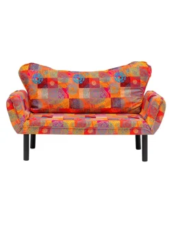 Schlafsofa in Bunt - (B)150 x (T)65 cm
