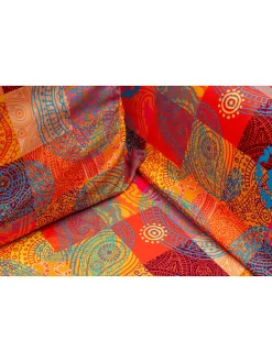 Schlafsofa in Bunt - (B)150 x (T)65 cm