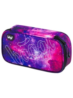 Schlamperetui "Skate Galaxy" in Lila