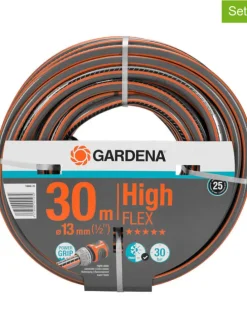 Schlauch "Comfort HighFLEX" in Schwarz/ Orange - 10x10 13 mm (1/2"), 30 m