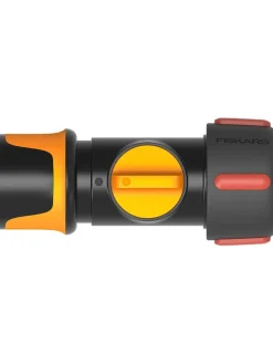 Schlauchanschluss "QuickHoseConn" in Schwarz/ Orange