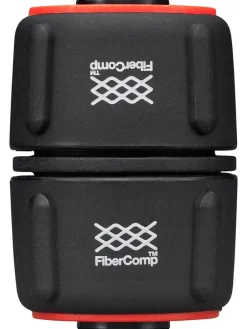 Schlauchreparator "FiberComp" in Schwarz