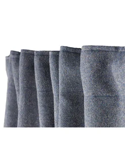 Schlaufenschal "Fun" in Dunkelblau