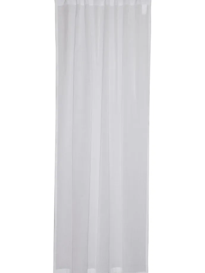 Schlaufenschal "Linen" in Weiß