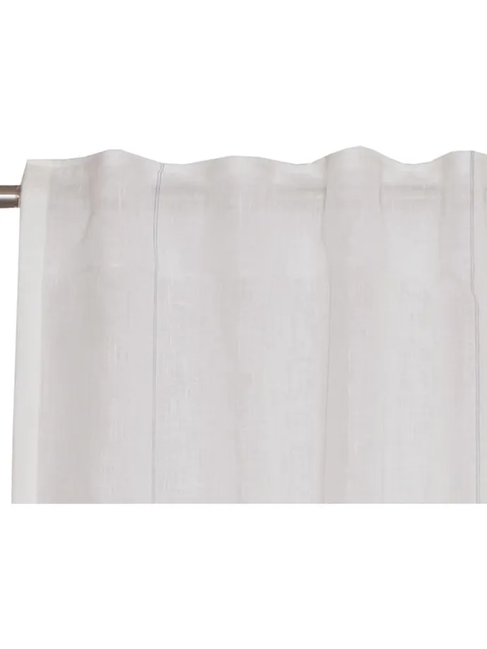 Schlaufenschal "Trend" in Creme