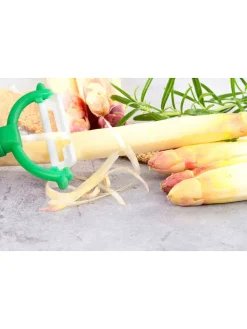 Schäler in Grün - (L)13 cm